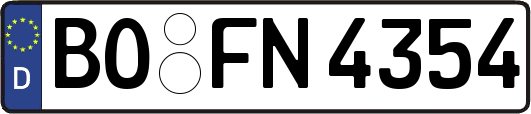 BO-FN4354