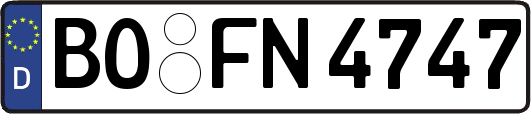 BO-FN4747