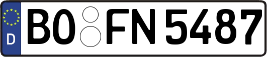 BO-FN5487