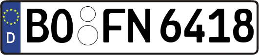 BO-FN6418
