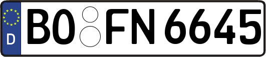 BO-FN6645