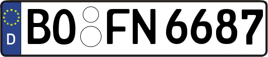 BO-FN6687