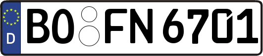 BO-FN6701
