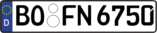 BO-FN6750