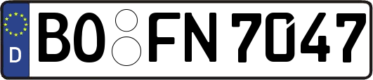 BO-FN7047