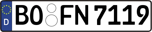 BO-FN7119