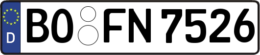 BO-FN7526