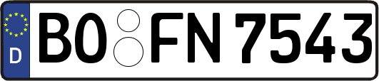 BO-FN7543