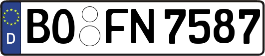 BO-FN7587