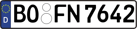BO-FN7642