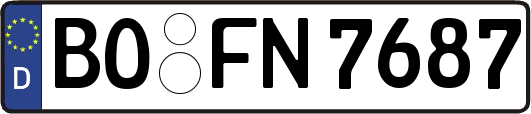 BO-FN7687