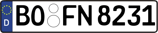 BO-FN8231