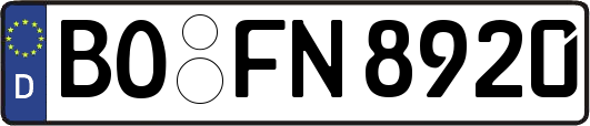 BO-FN8920