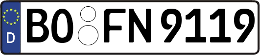 BO-FN9119