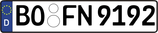 BO-FN9192