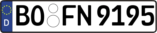 BO-FN9195
