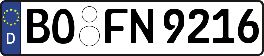BO-FN9216