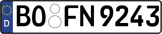 BO-FN9243