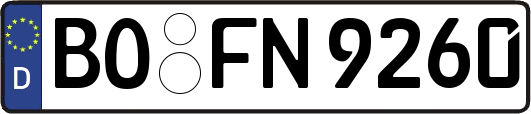 BO-FN9260