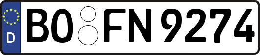 BO-FN9274