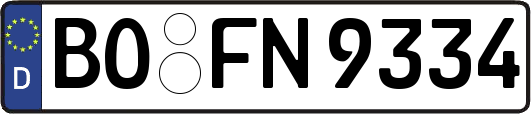 BO-FN9334