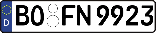 BO-FN9923