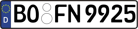 BO-FN9925