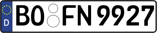 BO-FN9927