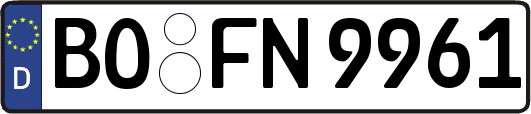 BO-FN9961