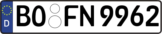 BO-FN9962
