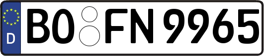 BO-FN9965