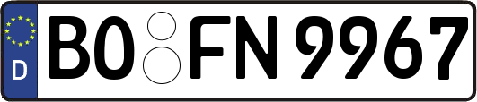BO-FN9967