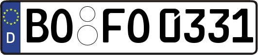 BO-FO0331