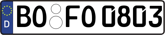 BO-FO0803