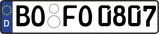 BO-FO0807