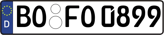 BO-FO0899