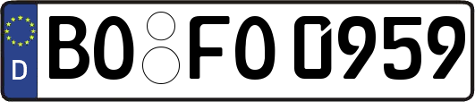 BO-FO0959