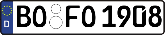 BO-FO1908