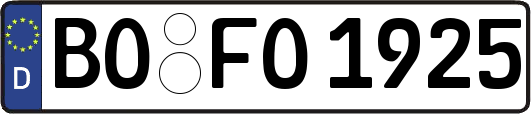 BO-FO1925