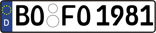BO-FO1981