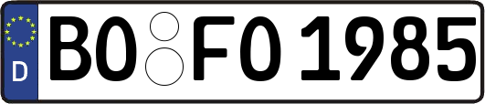 BO-FO1985