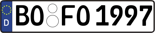 BO-FO1997