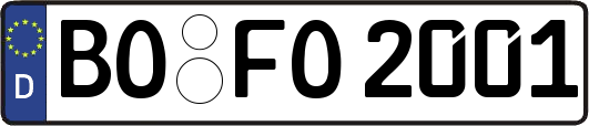 BO-FO2001