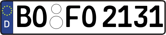 BO-FO2131
