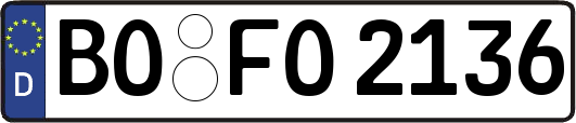 BO-FO2136