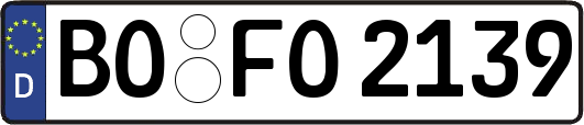 BO-FO2139