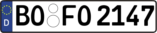 BO-FO2147