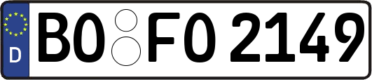 BO-FO2149