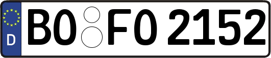 BO-FO2152