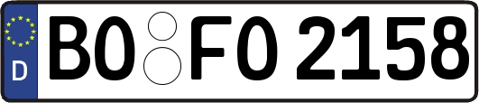 BO-FO2158